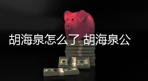 么了泉怎行约制执公司胡海 胡海泉万元被强